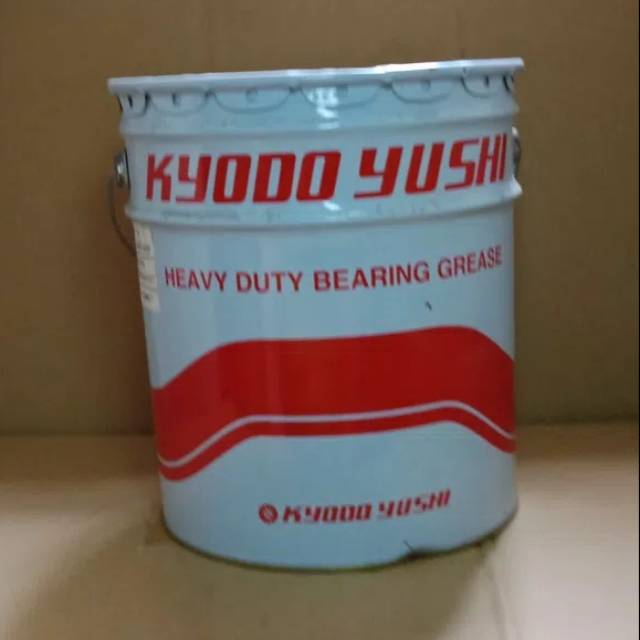 Gemuk/Grease Kyodo Yushi(15kg) bagus untuk lahar, pispot,rantai,dll
