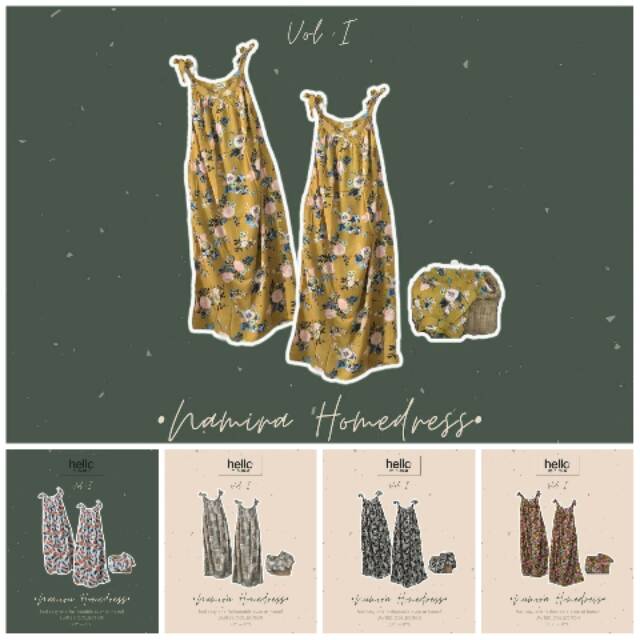 NAMIRA Homedress by HELLO.MAMA