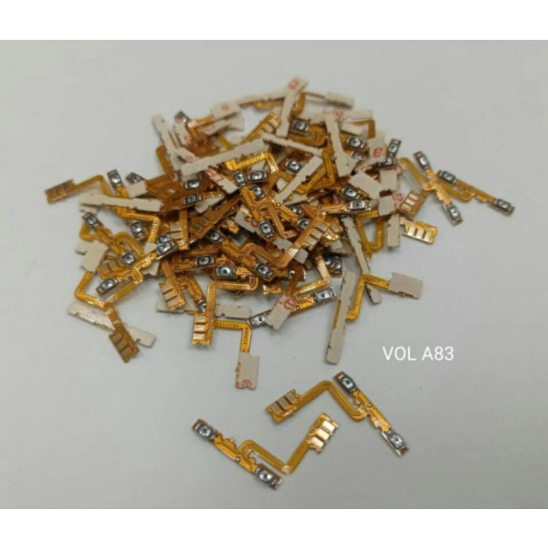 FLEXIBLE FLEKSIBEL TOMBOL VOLUME OPPO A83 / A 83 TOMBOL VOLUME DALAM