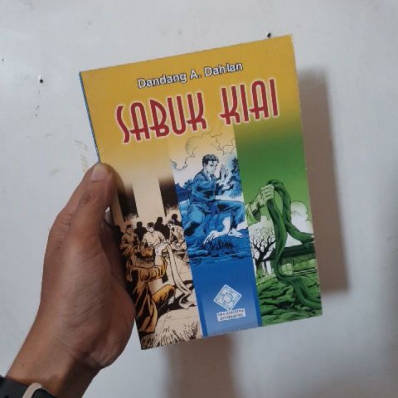 

Buku Cerita Sabuk Kiai pengarang Dandang A Dahlan