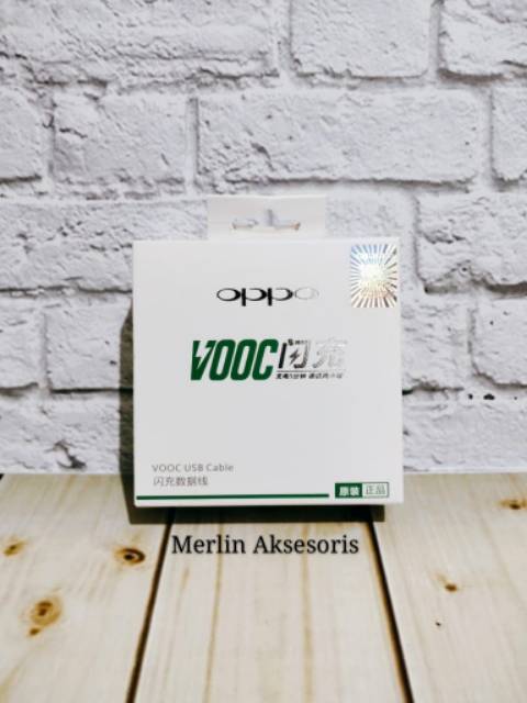OPPO Kabel Data VOOC Micro &amp; Type C