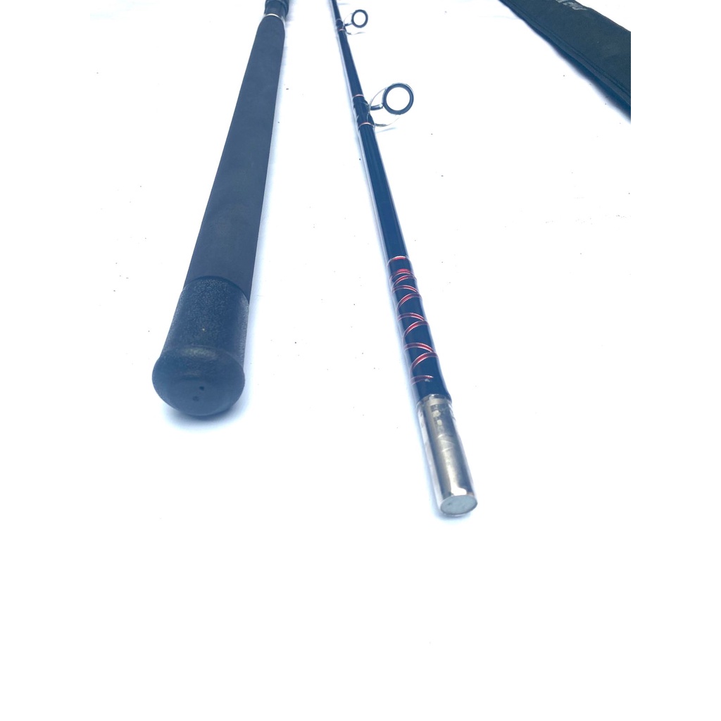 Joran Jig Orca Samurai Panjang 2.40cm Bahan Fiber Solid