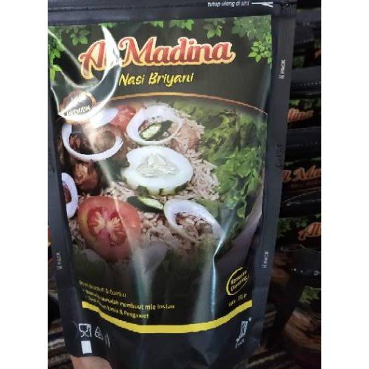 

B0D✻ Nasi Arab Almadina /kebuli/briyani/mandhi/Bukhori/kabsah Banyak Peminat