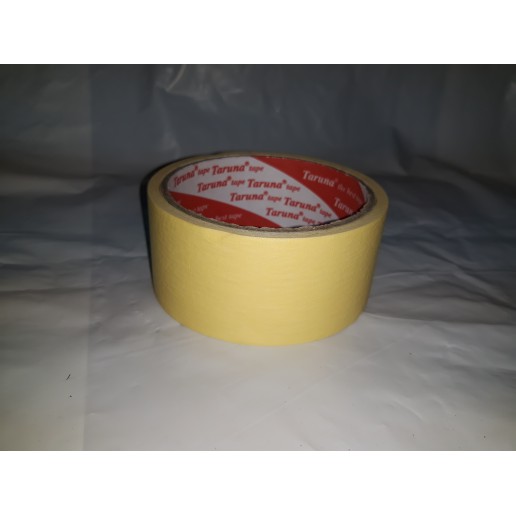 

Lakban kertas 2 inch / masking tape 42mm 12 yard