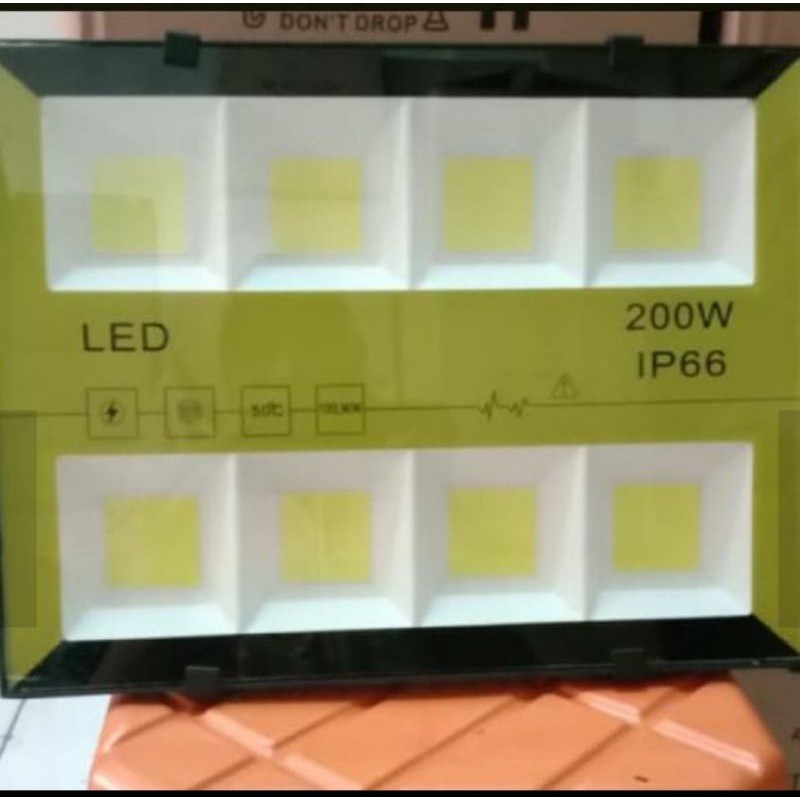 lampu sorot led outdoor tembak led sorot 200w 200watt