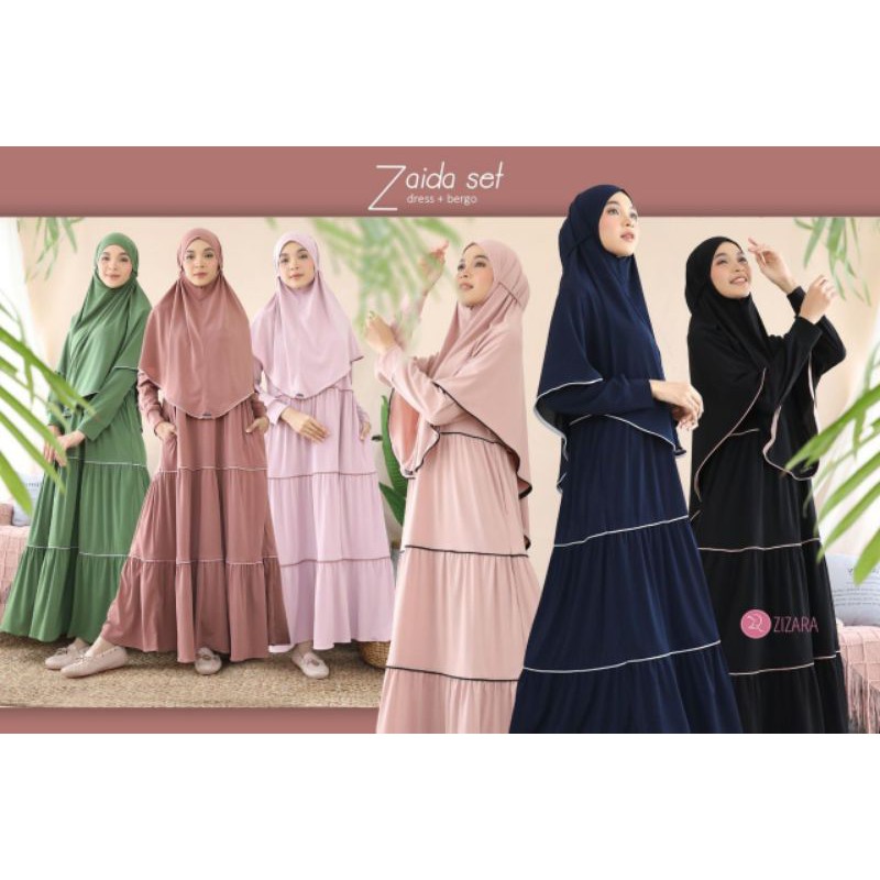 Zaida Dress by Zizara