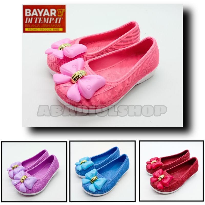 SEPATU DULUX CQ-050E WANITA / SEPATU SANDAL ANAK WANITA MOTIF KUPU-KUPU/ SANDAL SLIP ON ANAK / SEPATU SANDAL ANAK MOTIF PITA / SANDAL KOKOP WANITA / SANDAL SELOP / SEPATU SANDAL ANAK-ANAK / SANDAL CASUAL ANAK/ SEPATU BABY / SANDAL SANTAI /SEPATU TERMURAH