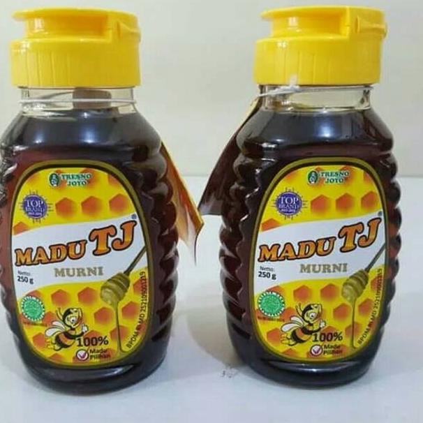 

B3rku@l!tas>Madu TJ Murni 250g Sehat Murah khodeM31