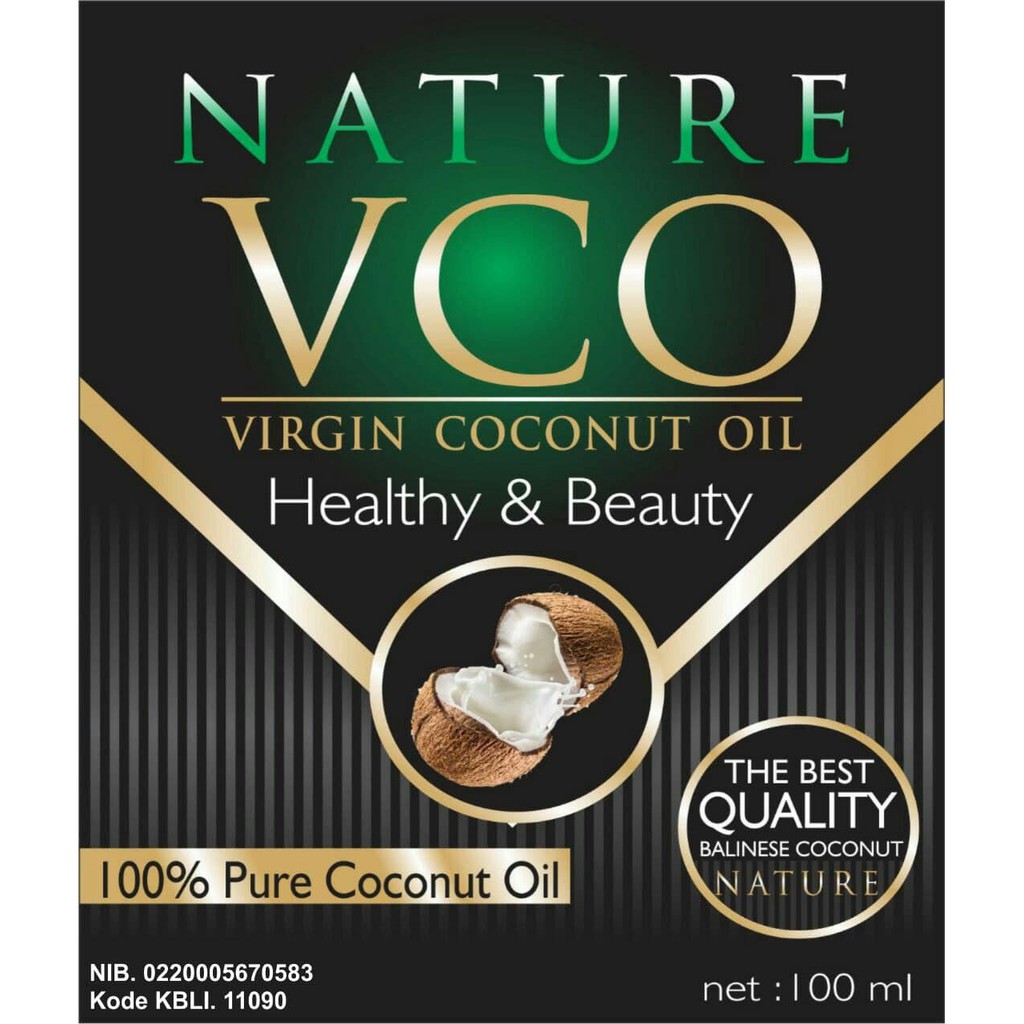 

VCO ORGANIK DIET KETO 110 ML