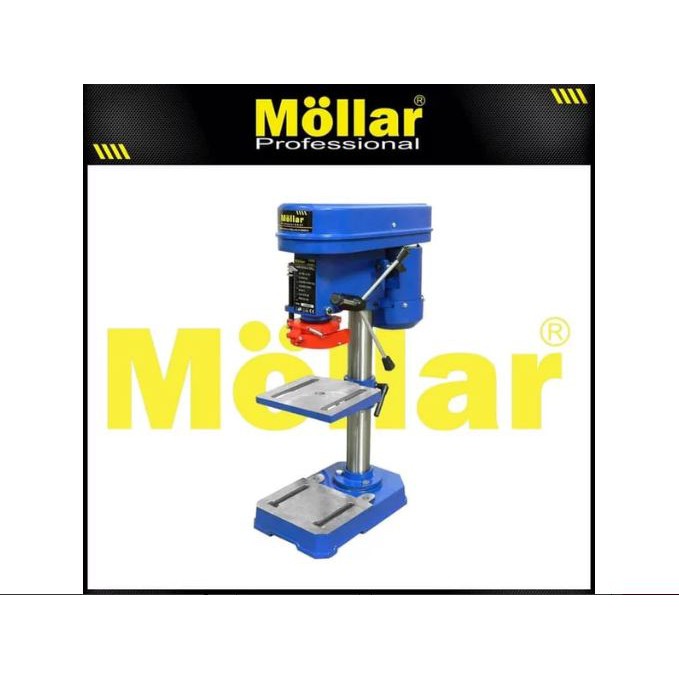 Mesin Bor Duduk MOLLAR BD013 - Bor Duduk Mollar 13mm Bench Drill Mollar BD 013 13 mm