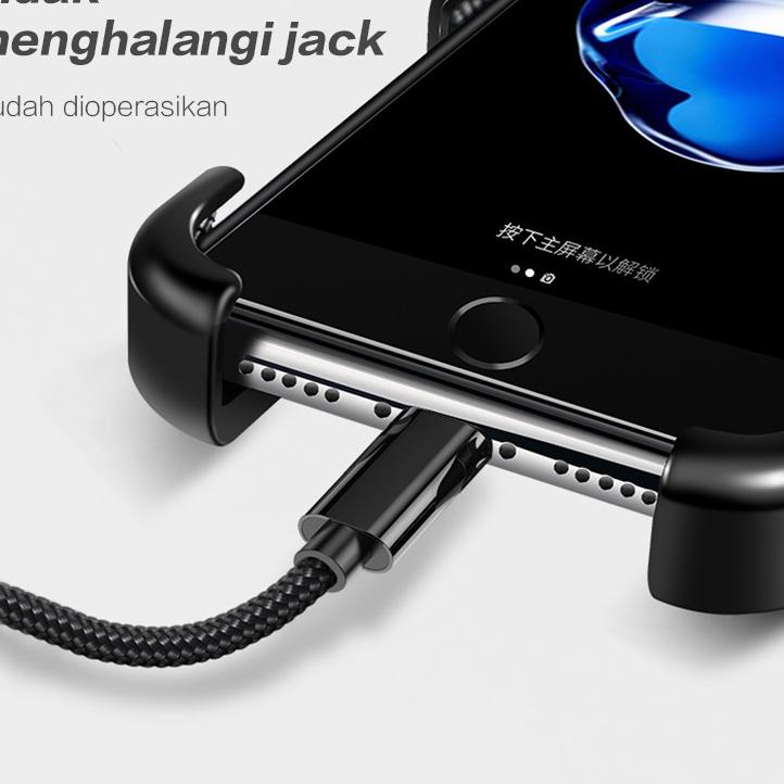 Terbaik bonkyo Holder HP Motor Handphone Holder Spion Metal Sepeda Holder Universal Holder ,,