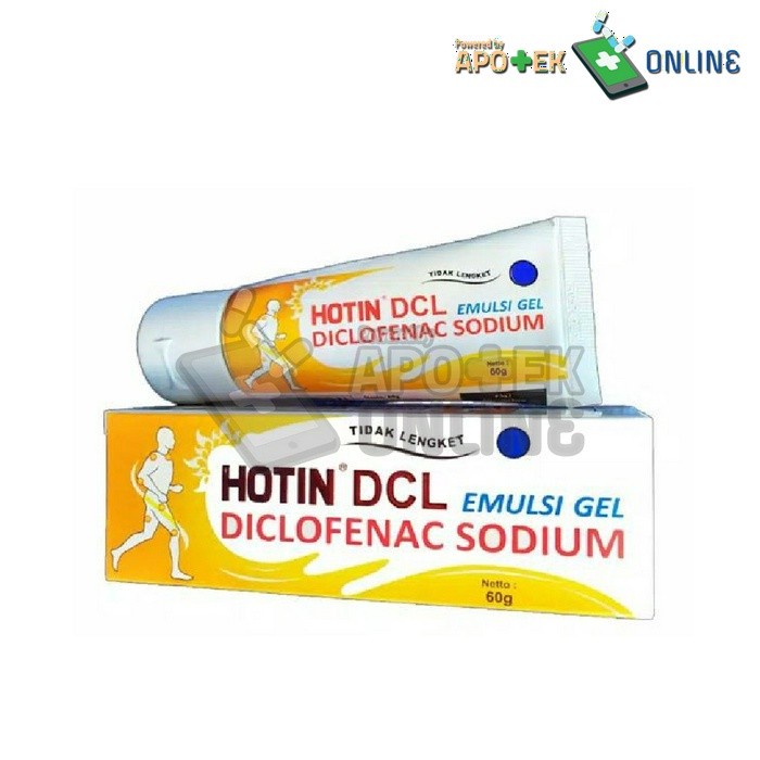 HOTIN DCL EMULSI GEL 60G/120G