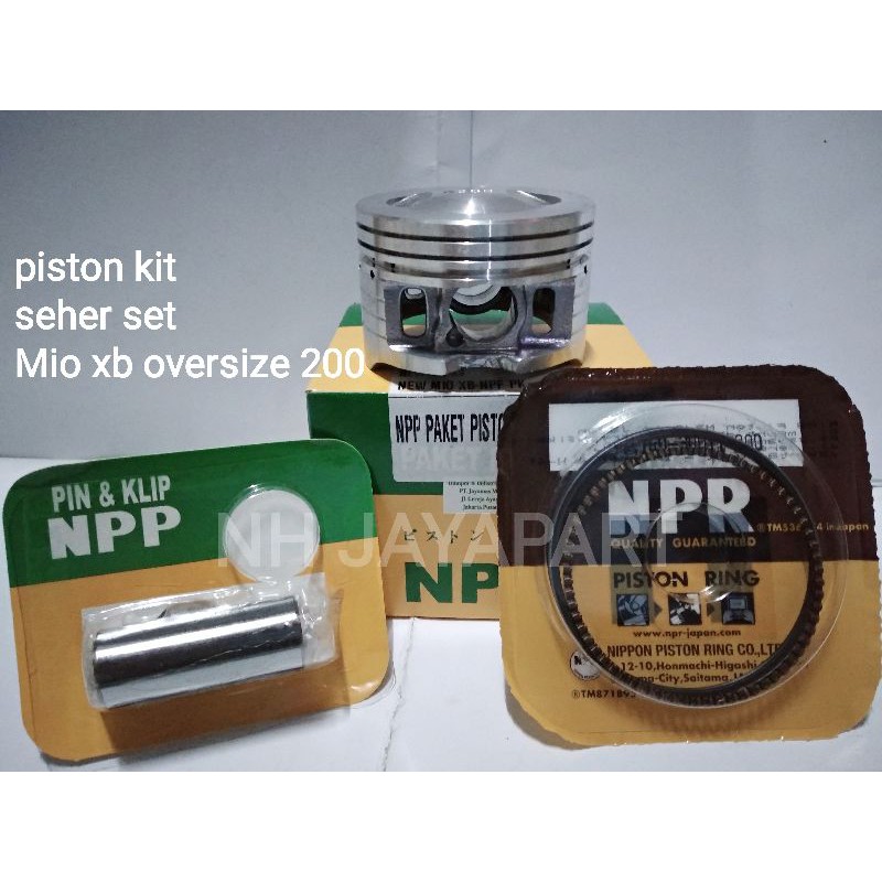 Seher Mio xb oversize 200 Npp