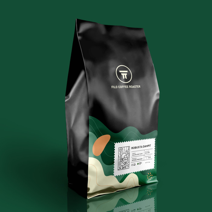 

Kopi Robusta Dampit Natural 1kg (biji/bubuk) - Biji Kopi