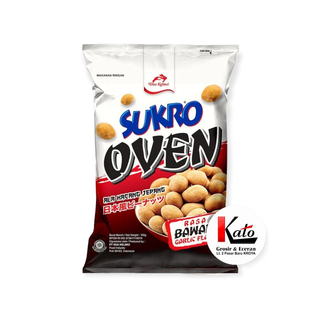 

Dua Kelinci Sukro Oven Bawang 100 gr