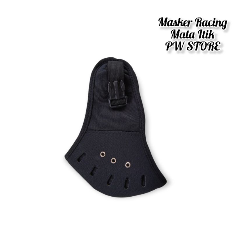 Masker Motor Kain Variasi Ring, Lubang, dan Polos [MASKER RACING]