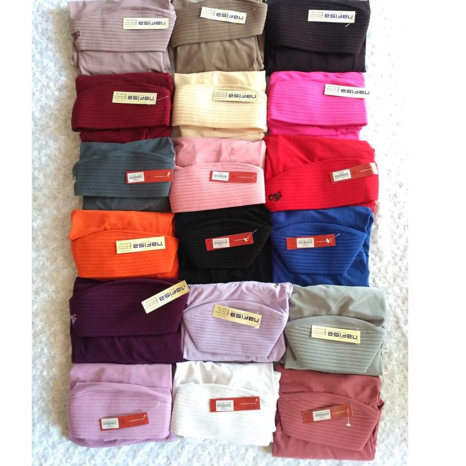 Ready Stock Nafisa Salma - Hijab Instan Bergo .. LIMITED STOCK
