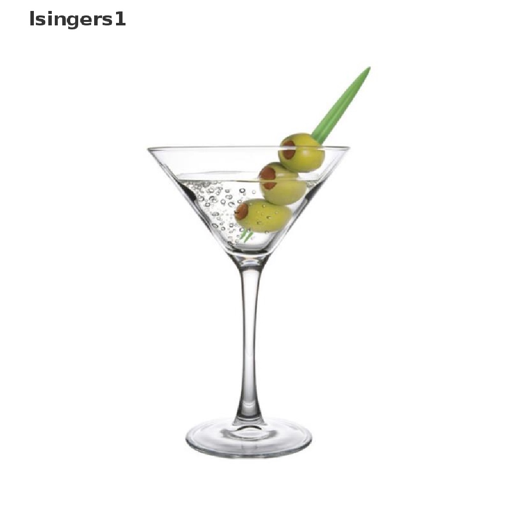 (lsingers1) 10pcs / Set Garpu Buah / Dessert / Salad Bahan Bambu Desain Nanas / Kaktus Untuk Dapur