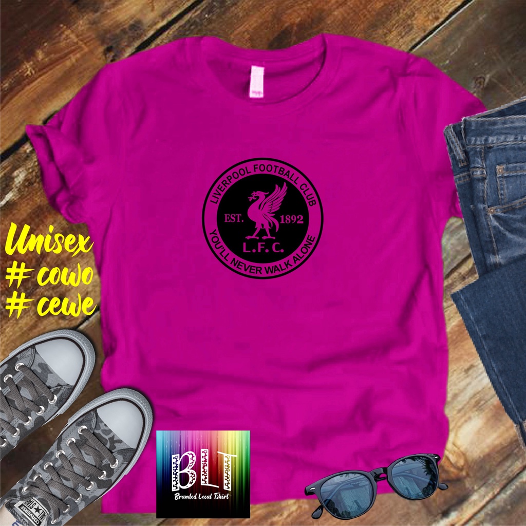 Cod/Kaos Liverpool bulat/Kaos Terlaris Kualitas Terjamin Kaos Pria Distro Hits2022/Kaos Murah Kaos Cotton 30s Kaos katun/Kaos Bergambar Kaos Distro Kaos Pria Dan Wanita Kaos Kata2 Lucu Kaos Viral/Kaos Promo/Best Seller