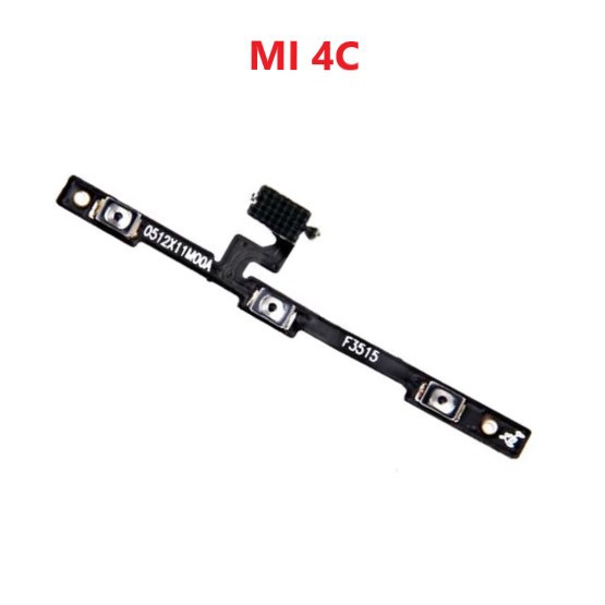 FLEKSIBEL ON OFF + VOLUME XIAOMI MI 4c / MI 4 c ~ BENITECH
