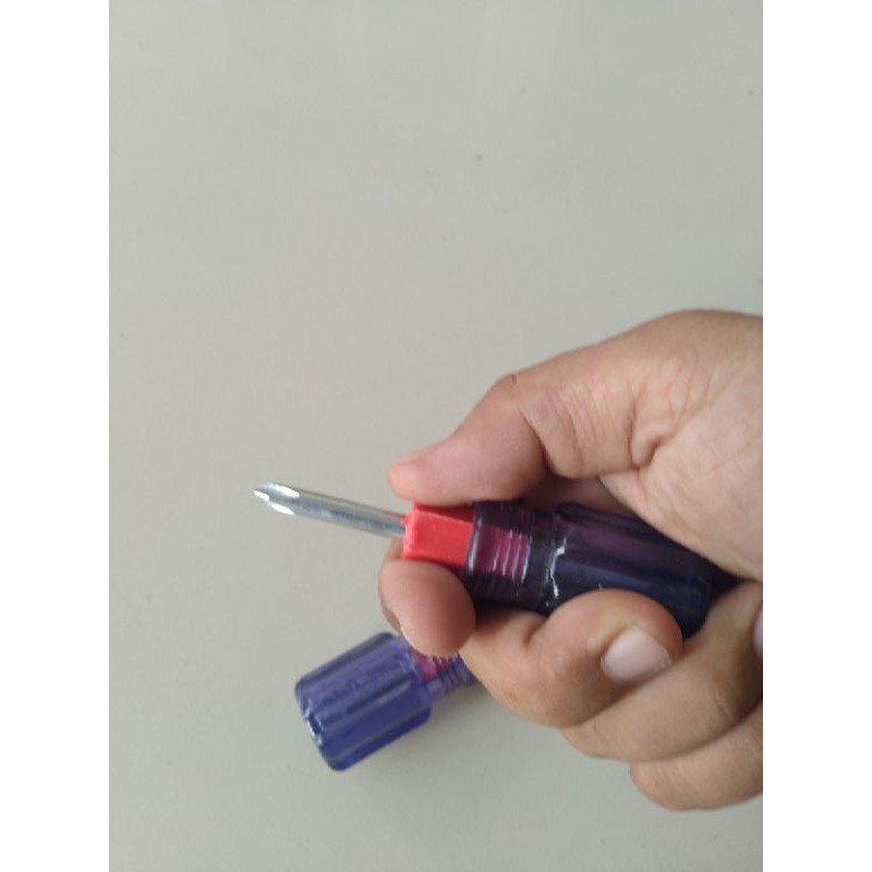 Obeng Cebol Magnet Obeng Mini Bb Kecil Obeng Bolak Balik Ples Mines Obeng Murah Obeng Mini