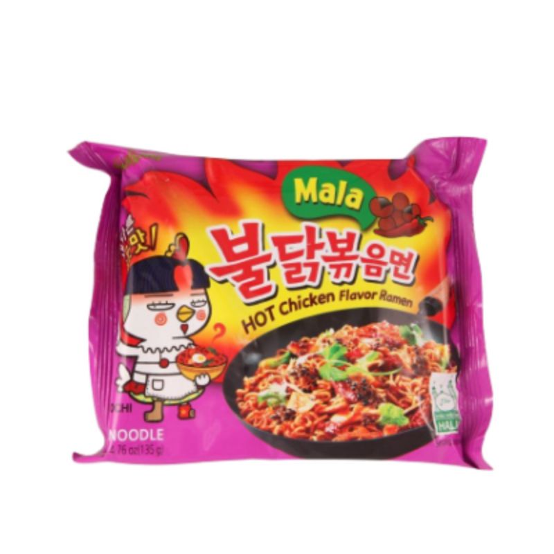 

SAMYANG BULDAK MALA 135GR/PACK