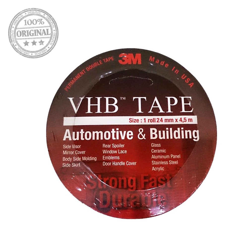 

3M RP45F VHB Double Tape Automotive size 24mm x 4.5m-7100007791