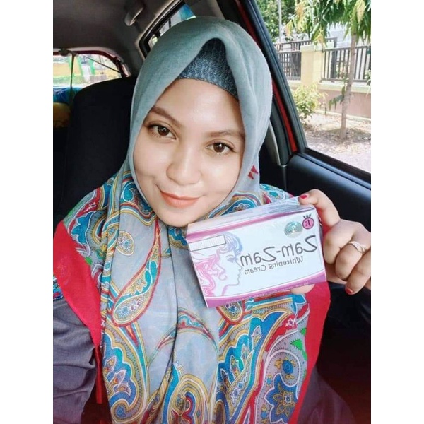cream zamzam original