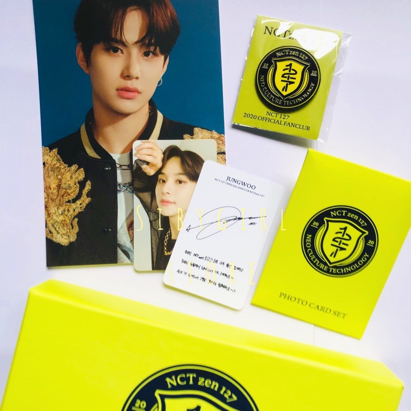 NCT 127 Ace Kit 2020 Sharing Nakamoto Yuta Taeil