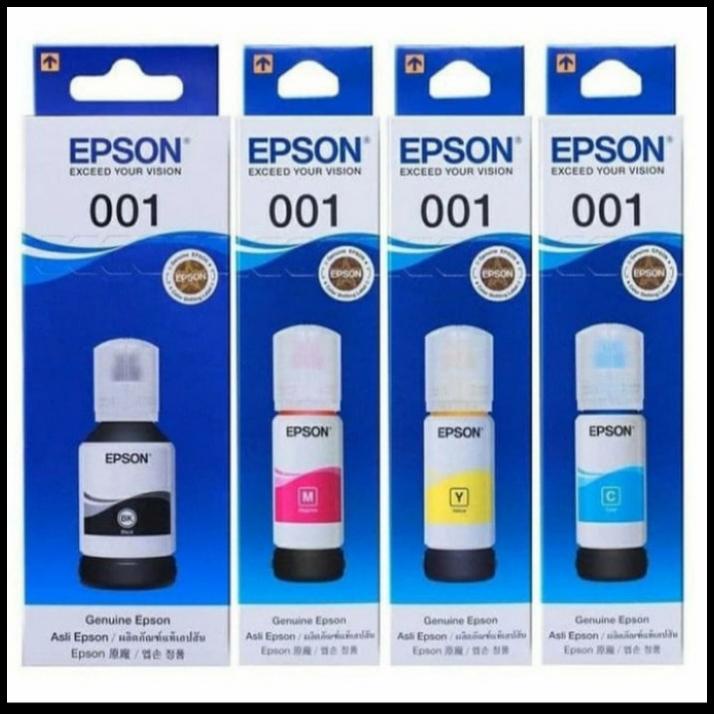 Tinta Epson 001 Black Original