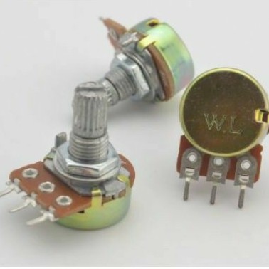 Potensiometer Mono Linear B50k/B100k