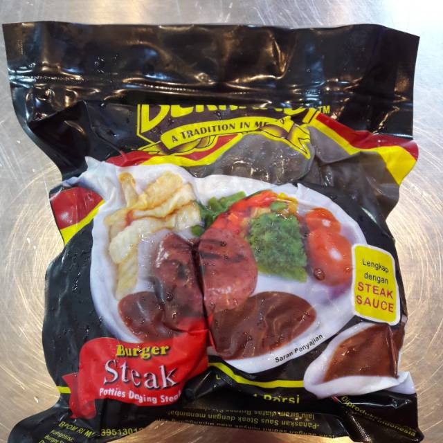 

BERNARDI BURGER STEAK 4BJ