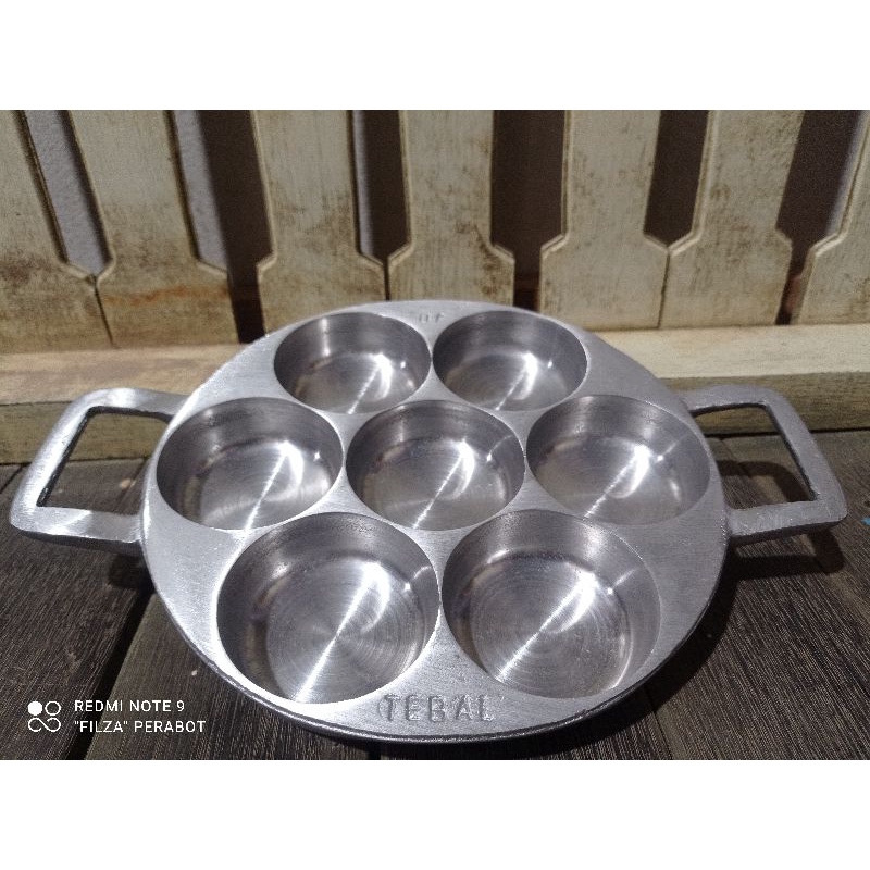 Cetakan Roti Pisang Tuangan Roti Pisang Isi 7