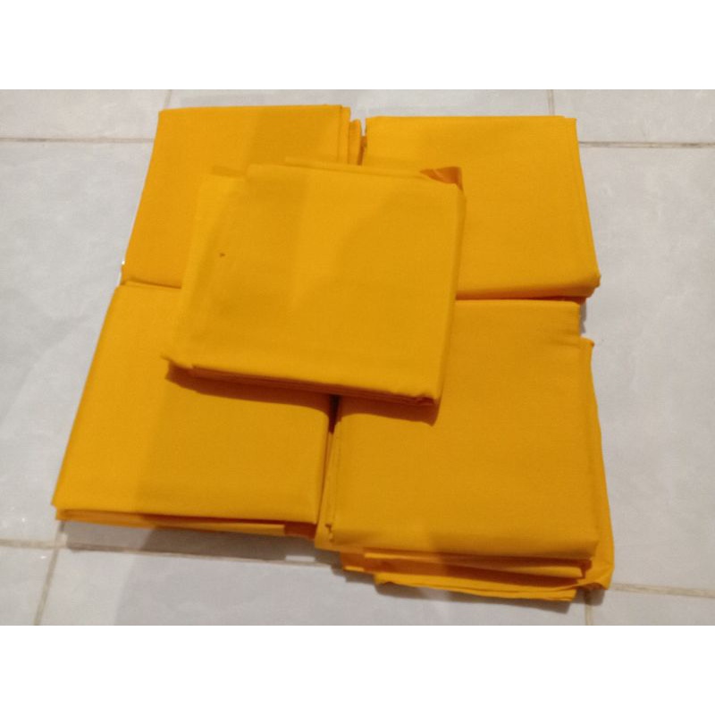 KAIN KUNING AYUNAN LEBAR 115 &amp; 90 Cm