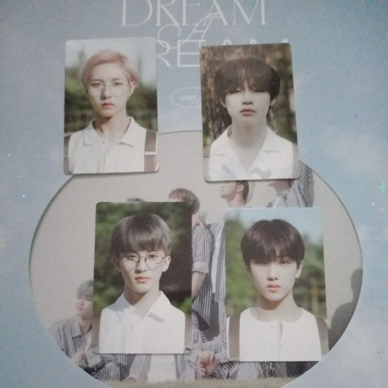 photocard pb dream a dream