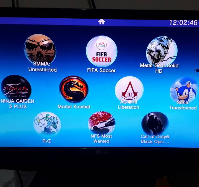 PS Vita Slim Henkaku 64gb Fullgame Enso Permanent