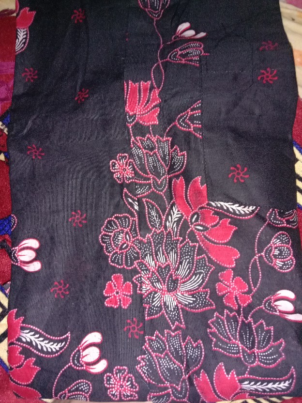 New Arrival Distro Batik Pria Sogan Hrb026 Batikaf Notoarto Batik Ipnu-ippnu Hem Pria Bel