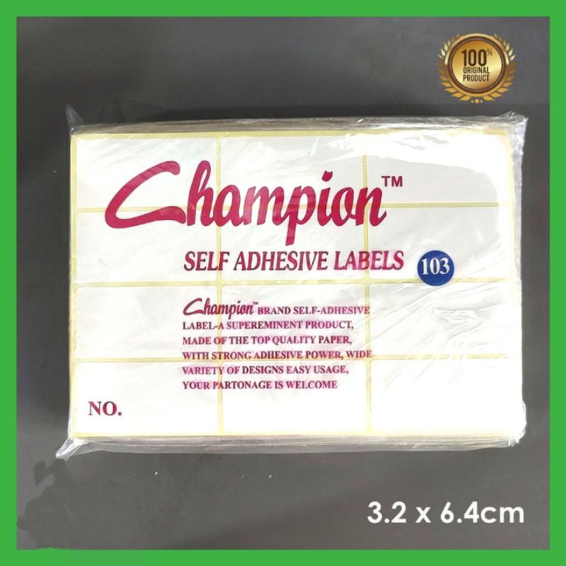 

Stiker Label Nama Undangan, Self Adhesive, No.103
