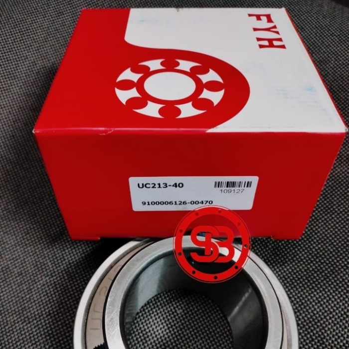 Insert Bearing UC 213-40 (as 2 1/2 &quot; / 63.5mm ) UC213-40 FYH JAPAN