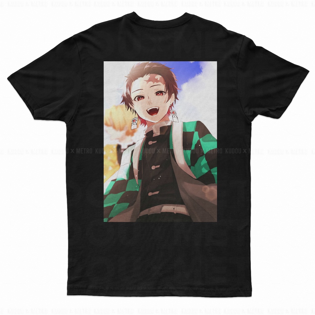 Tshirt Kamado Tanjiro Smile Anime Manga Demon Slayer Kimetsu No Yaiba