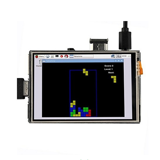 3.5 inch LCD TFT Touch Screen Display Raspberry Pi 3 HDMI