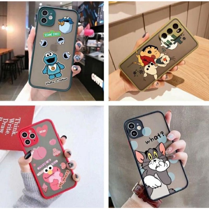 Case Redmi Poco M3/Poco X3/Poco X3 Pro/Realme C20/Realme C11/Realme C21/Realme 8