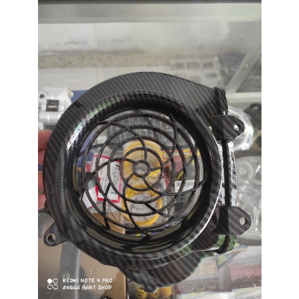 COVER KIPAS BEAT FI ESP KARBON