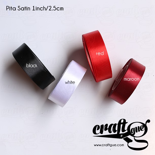 Pita Satin 1inch/2.5cm (Part 01)