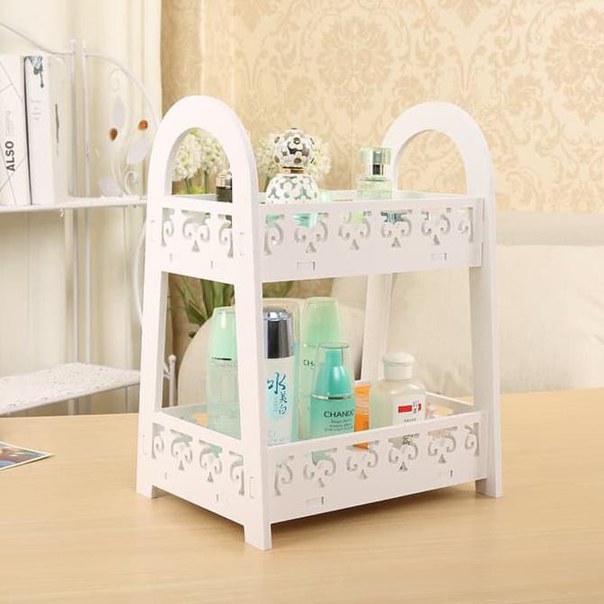 MH 534 Rak KosmetiK Vintage Desktop Storage Vintage MH 534 Rak KosmetiK Vintage Desktop Storage Vintage