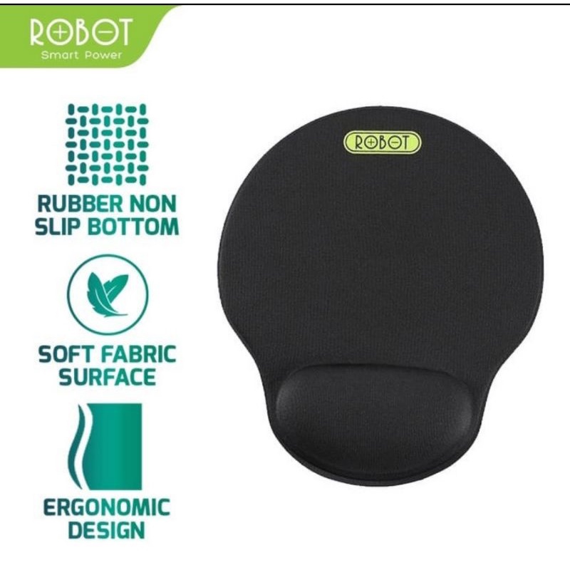 Mousepad Bantal Robot RP02 Ergonomic Design