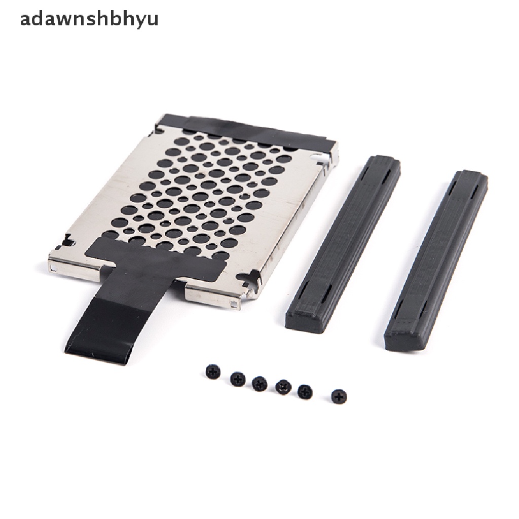 Adawnshbhyu HDD Hard Disk Drive Caddy Cover +Screw Untuk ThinkPad 9MM T420 T420i T410 T400 T61