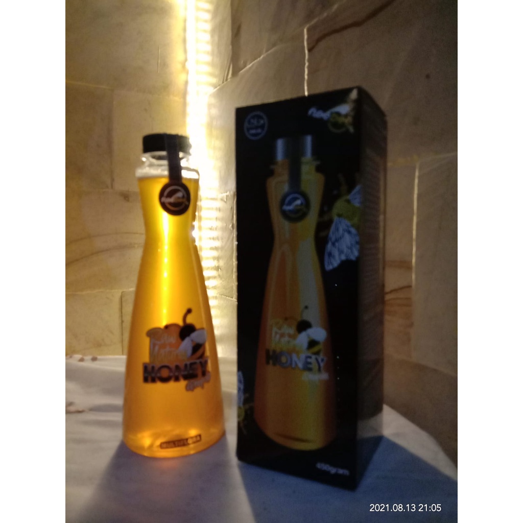 

Madu Murni Raw Natural Honey Premium Plus Propolis Neebee Honey 450 gr