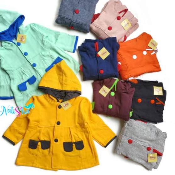 READY✹ Jaket anak korea hoodie blazer anak perempuan - Top Selling