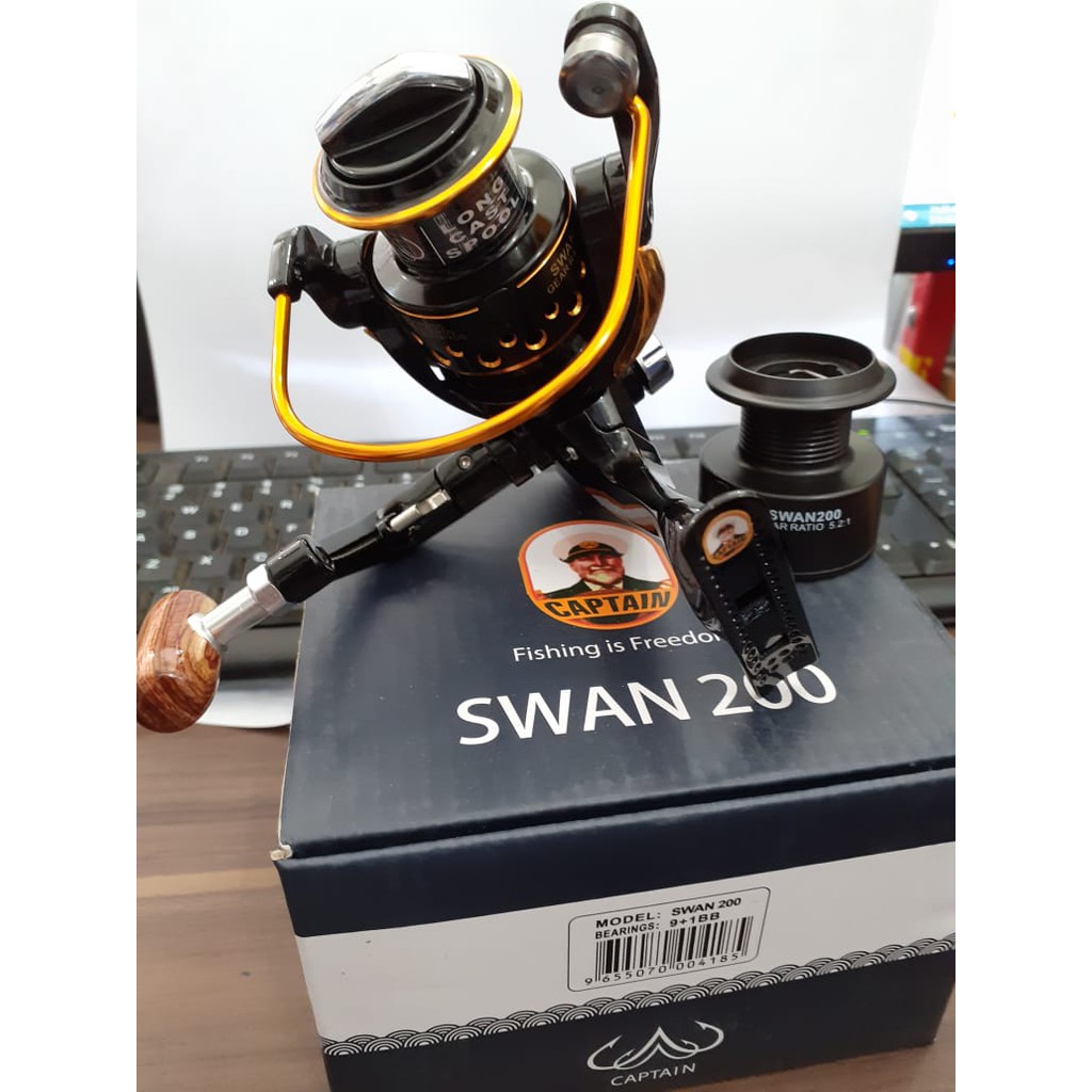 REEL ONE WAY CAPTAIN SWAN 200